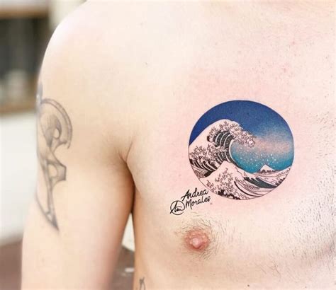 Great Wave Tattoo By Andrea Morales Post 28706