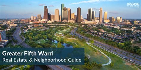 Greater Fifth Ward Real Estate Greater Fifth Ward Houston Homes For