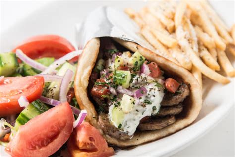 Greek American Lamb Gyros Recipe