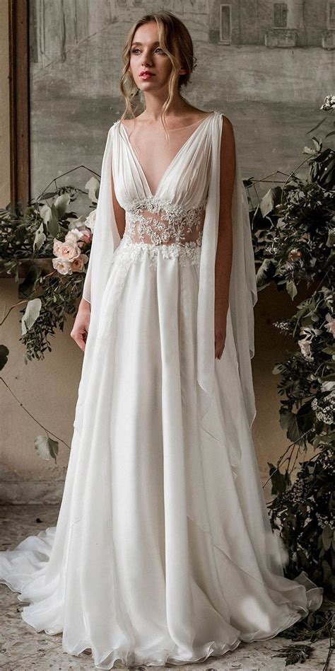 Elegant Greek Bridal Gowns for 2023