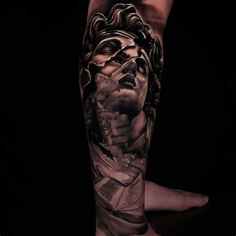 Greek Mythology Sleeve Done By Glenn Cuzen Top Gunn Tattooing Reading Uk R Tattoos