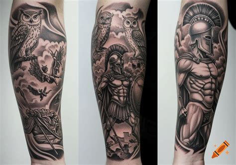 Greek Mythology Sleeve Done By Me Anja Ferencic Forever Yours Tattoo Parlour Opatija R Tattoos