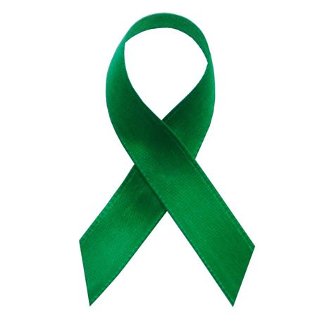 Green Awareness Ribbon