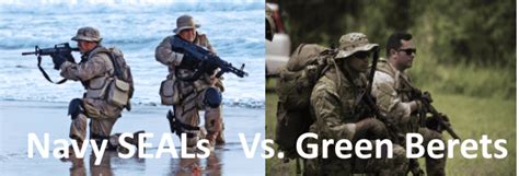 Green Berets Vs Navy Seals Difference And Comparison Diffen Green Berets Vs Navy Seals Difference And Comparison Diffen