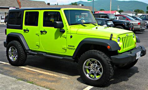 Top Reasons to Love the Green Jeep Wrangler for Off-Road Adventures
