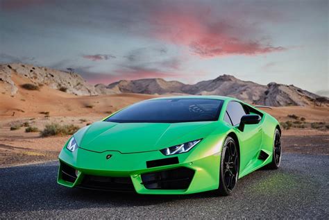 Luxurious and Eco-Friendly: The Allure of a Green Lamborghini