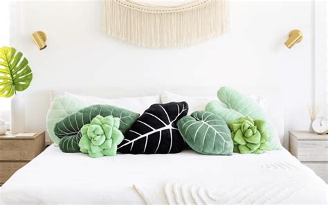 Green Philosophy Co Pillow Review Plant Lover Gifts Apartment Therapy