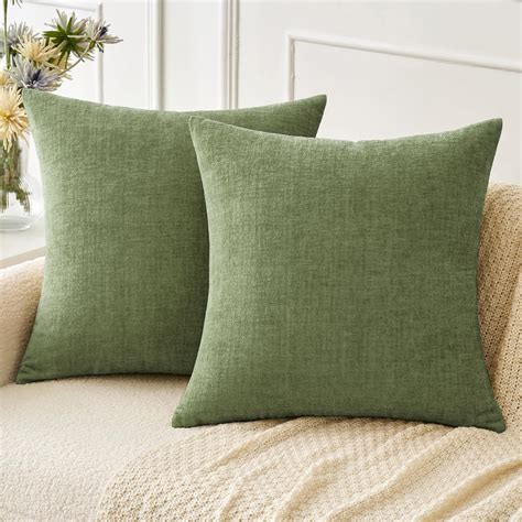 Transform Your Space with Stylish Green Throw Pillows