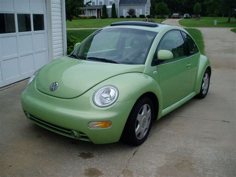 Green Volkswagen Beetle: A Stylish and Eco-Friendly Classic Redefined