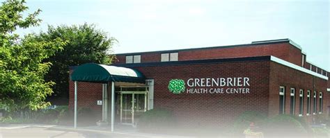 Greenbrier Health Center