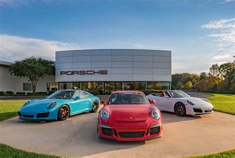 Greensboro Porsche Center In Greensboro Nc Winston Salem Lewisville Summerfield Porsche Center North Carolina