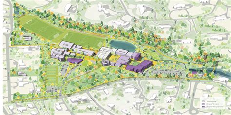 Greenwich Academy Master Plan Sasaki