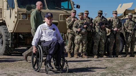 Greg Abbott To Build National Guard Base In Eagle Pass Texas To Fight