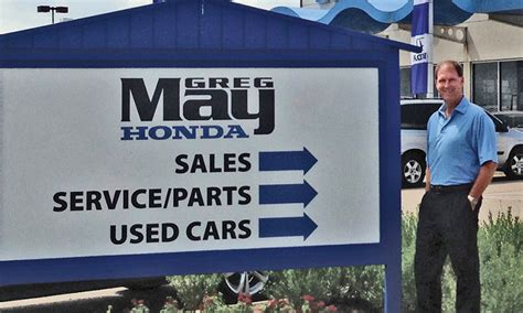 Greg May Honda December 2012