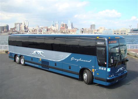 Greyhound Bus Images