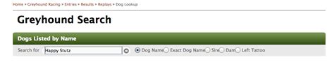 Greyhound Crossroads Finding Information On Your Greyhound Online