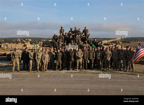 Greywolf Troopers Assigned To 1St Battalion 12Th Cavalry Regiment 3Rd
