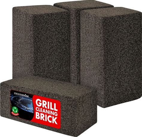 Griddle Cleaner Brick Grill Cleaning Brick Block Commercial Grade