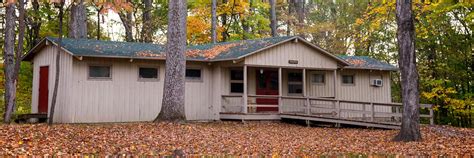Griffith Cabins Facilities Bradford Woods Indiana University