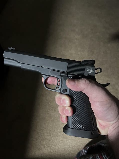 Grip Comparisons All Full Size Pistols One Is Double Stack 10Mm 2 Grip Comparisons All Full Size Pistols One Is Double Stack 10Mm 2