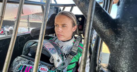 Grit And Gumption Mckenna Haase Taking Sprint Car Racing World By Storm
