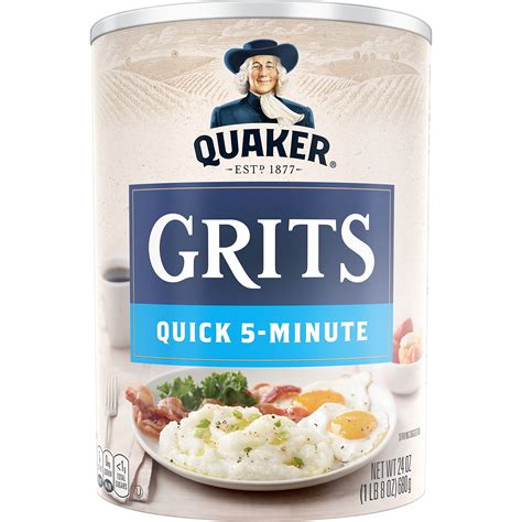 Grits Old Fashioned Albers Quick Grits 40Oz Box Of Enriched Hominy Grits Stone Ground