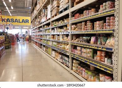 Grocery Section Metro Cash Carry Hypermarket Stock Photo Edit Now