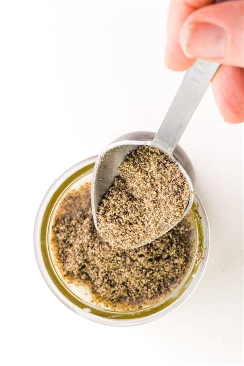 Ground Chia Seeds