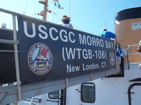 Group Of Teachers And Students Visit New London Coast Guard Station New London Ct Patch