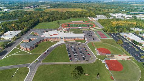 Groveport Madison High School Tennis Courts