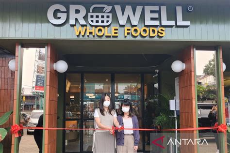 Growell Whole Foods Pondok Indah Manual Jakarta