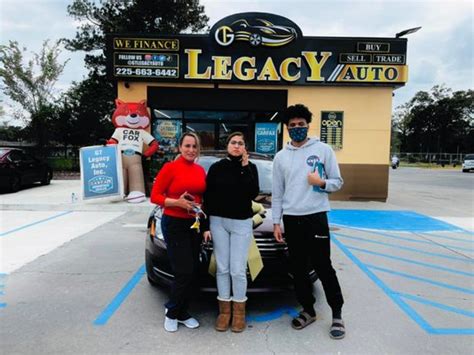 Gt Legacy Auto Your Trusted Used Car Dealers In Baton Rouge
