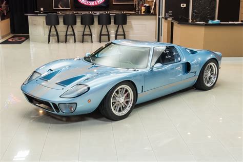 Build Your Dream with a High-Performance GT40 Kit Car
