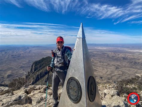 Guadalupe Peak The Highest Point In Texas Etb Travel Photography
