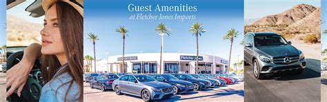 Guest Amenities At Fletcher Jones Imports Fletcher Jones Imports