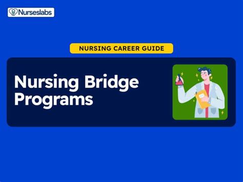 Guide To Nursing Bridge Programs In The United States 2025 Edition Nurseslabs Guide To Nursing Bridge Programs In The United States 2025 Edition Nurseslabs