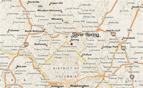 Guide Urbain De Silver Spring