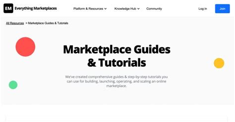 Guides Marketplace Learn Guides Marketplace Learn