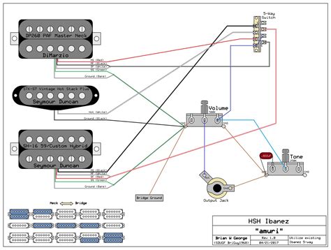 Guitar 5 Way Position Switch Wiring Diagram 5 Way Switch Wir