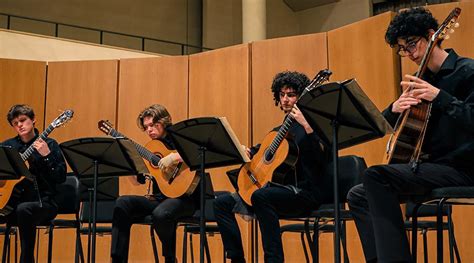 Guitar Ensemble Northwestern Bienen School Of Music