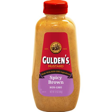 Guldens Spicy Brown Mustard