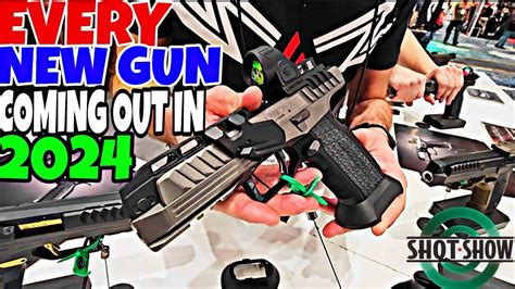 Gun Reality Shows New Handguns Coming In 2025 Nssf Shot Show 2026