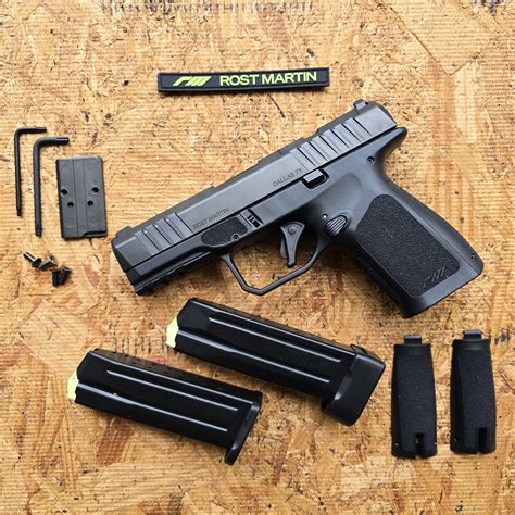 Gun Review Rost Martin Rm1c 9Mm Pistol Shooting News Weekly