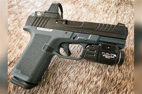 Gun Review The Ruger Rxm Modular 9Mm Handgun Or Does It Really Take Glock Magazines Shooting News Weekly