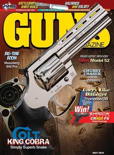 Guns Magazine A Special Love Guns Magazine