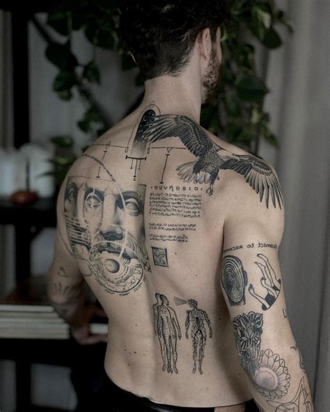 Guy Back Tattoos Bronctattooaus Com