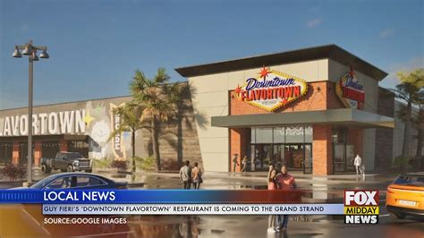 Guy Fieri S Downtown Flavortown Coming To Myrtle Beach Guy Fieri S Downtown Flavortown Coming To Myrtle Beach