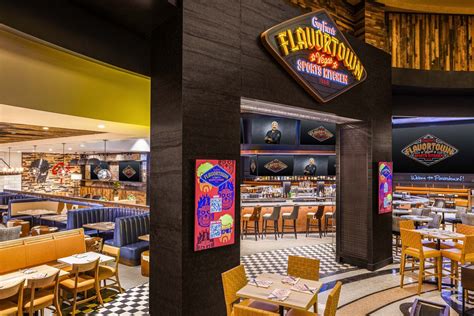 Guy Fieri S Flavortown Sports Kitchen Horseshoe Las Vegas