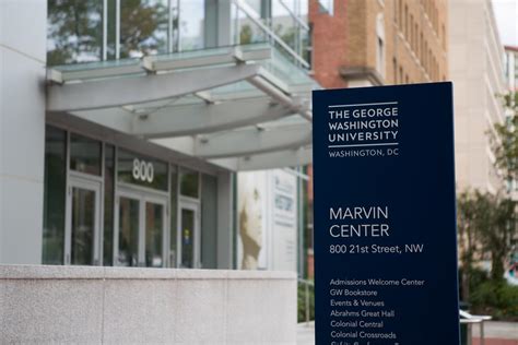 Gw Community Offers Opinions On Marvin Center Name Gw Today The