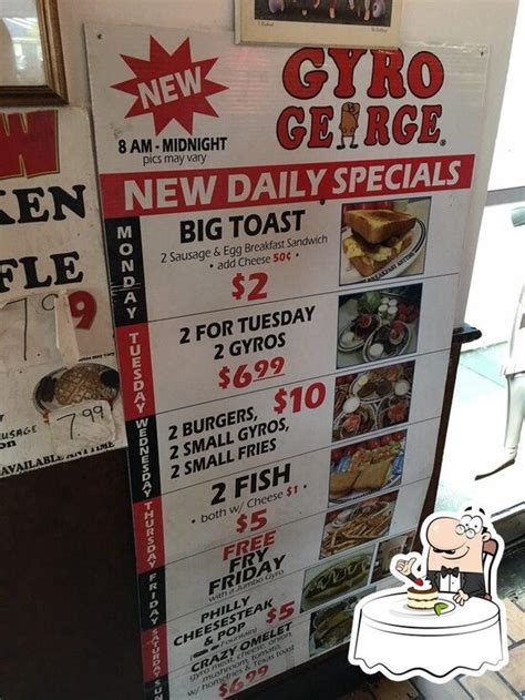 Gyro George Updated February 2026 89 Photos 30 Reviews 5170 Northfield Rd Maple Heights Ohio Greek Restaurant Reviews Phone Number Yelp